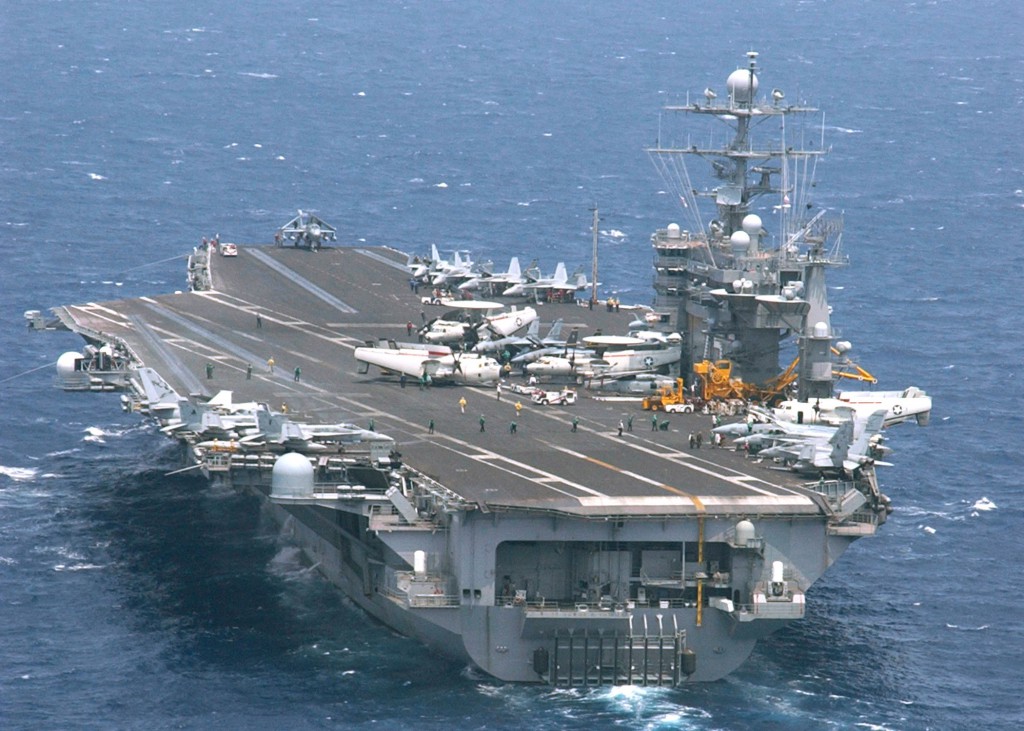 Navy Deploys USS Harry S. Truman Aircraft Carrier To The Middle East ...