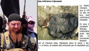 Chechnya says Shishani Dead