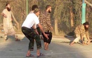 Islamist-cutthroats-playing-football