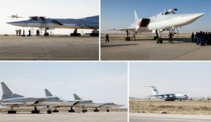 PHOTOS: Russia Deploys TU-22M3 Jets in Iran to Fight against ISIS in Syria