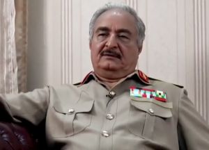 Hafter-TV-interview