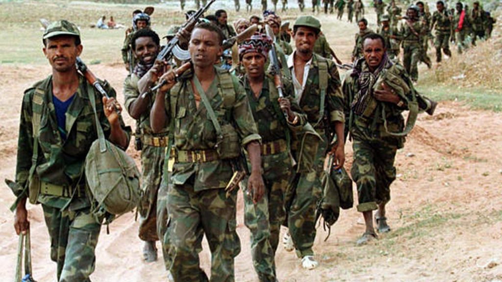 Thousands Of Ethiopia Troops Enter Somalia To Hunt Islamist Al-Shabab ...