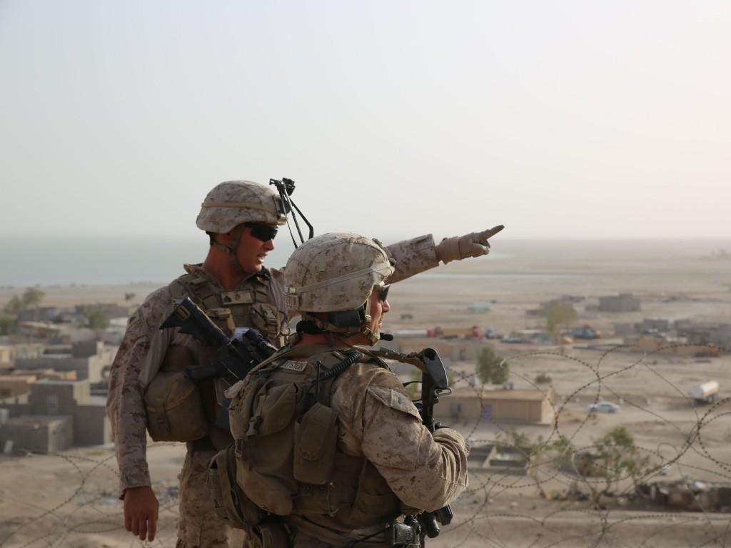 The Marines' new Iraq mission - Islam Media Analysis