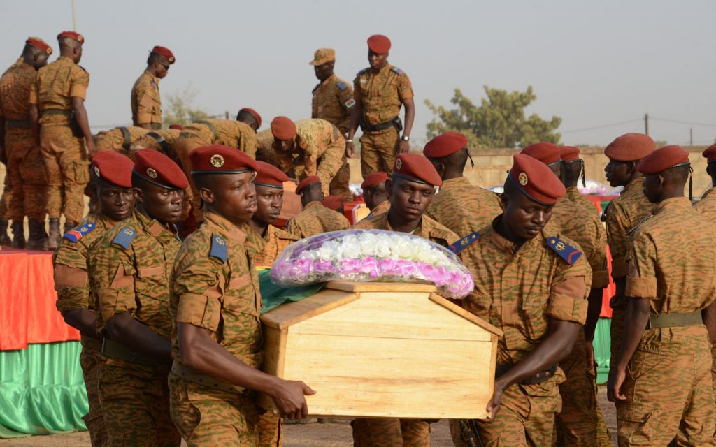 Burkina Faso: 14 soldiers killed in ambush by Islamist militants ...